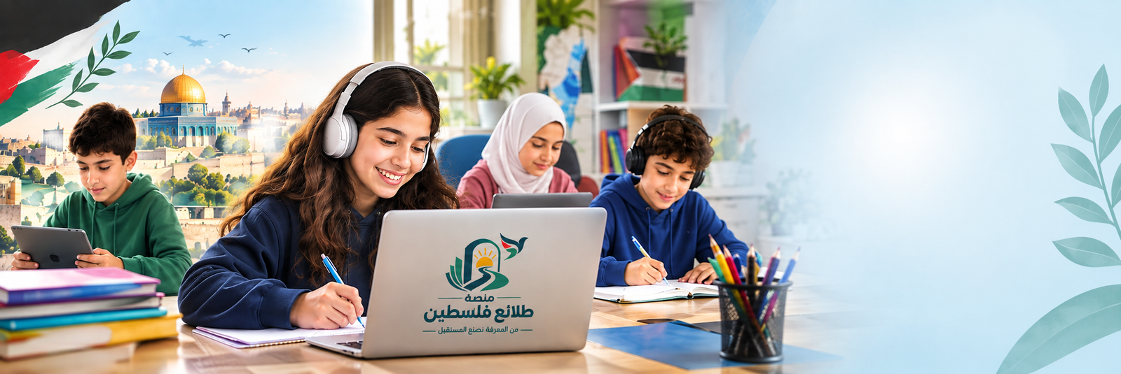 تعلمك يبدأ من هنا